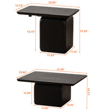 Load image into Gallery viewer, Square Coffee Table Set (Set of 2)

