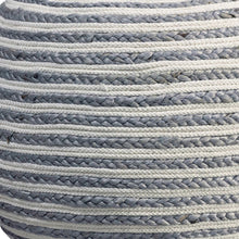 Load image into Gallery viewer, Ottoman Jute - Gray
