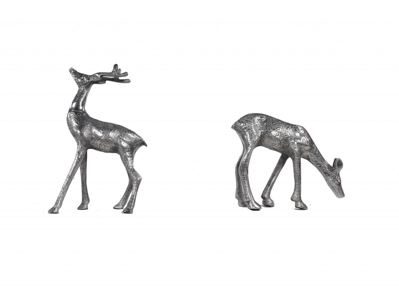 Metal Hand Painted Figurine (364228) - Nickel