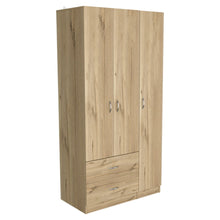 Load image into Gallery viewer, Two Drawer Combo Dresser - Light Oak
