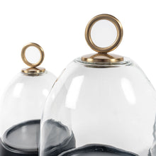 Load image into Gallery viewer, Decorative Bowl (Set of 3) - Black / Gold
