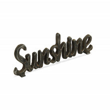 Load image into Gallery viewer, Hand Painted Sunshine Sculpture - Black

