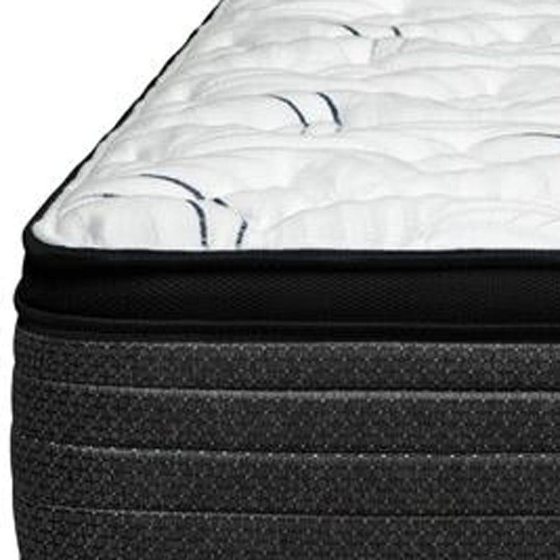 Foam Plush Euro Top Hybrid Mattress (746847) - Twin