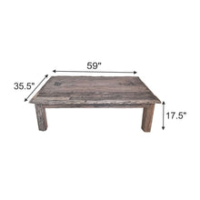 Load image into Gallery viewer, Rustic Coffee Table - Wood
