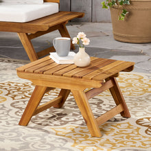 Load image into Gallery viewer, Sedona - Outdoor Side Table With Open Slat Design
