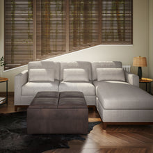 Load image into Gallery viewer, Avalon - Upholstered Square Coffee Table Storage Ottoman
