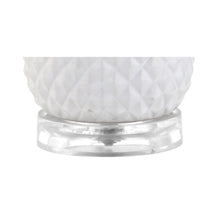 Load image into Gallery viewer, 23" Novelty Table Lamp LED With Drum Shade - White
