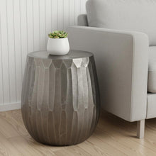 Load image into Gallery viewer, 20" Aluminum Round End Table - Graphite
