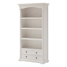 Load image into Gallery viewer, Four Tier Bookcase (397130) - White

