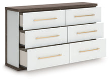 Load image into Gallery viewer, Kendanport - Six Drawer Dresser

