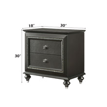 Load image into Gallery viewer, Kaitlyn - Nightstand, Elegant Design
