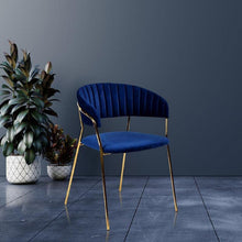 Load image into Gallery viewer, Accent Armchair For Home (Set of 2) - Blue
