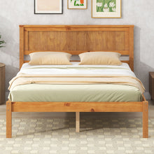 Load image into Gallery viewer, Platform Bed Frame With Headboard
