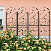 Load image into Gallery viewer, Garden Rustproof Trellis For Climbing Plants

