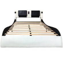 Load image into Gallery viewer, Platform Bed Frame With LED Lighting, tooth Music, Vibration Massage
