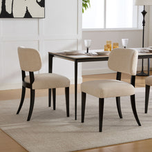Load image into Gallery viewer, Kitchen Dining Chairs (Set of 2) - Cream
