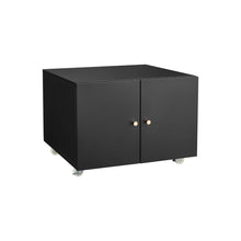 Load image into Gallery viewer, Office Furniture Copier Cabinet 2 Door Steel Copier Stand Mobile Pedestal File Printer Stand
