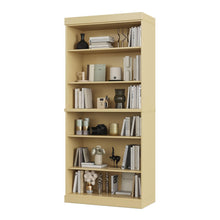 Load image into Gallery viewer, Adjustable Six Tier Library Bookcase - Yellow
