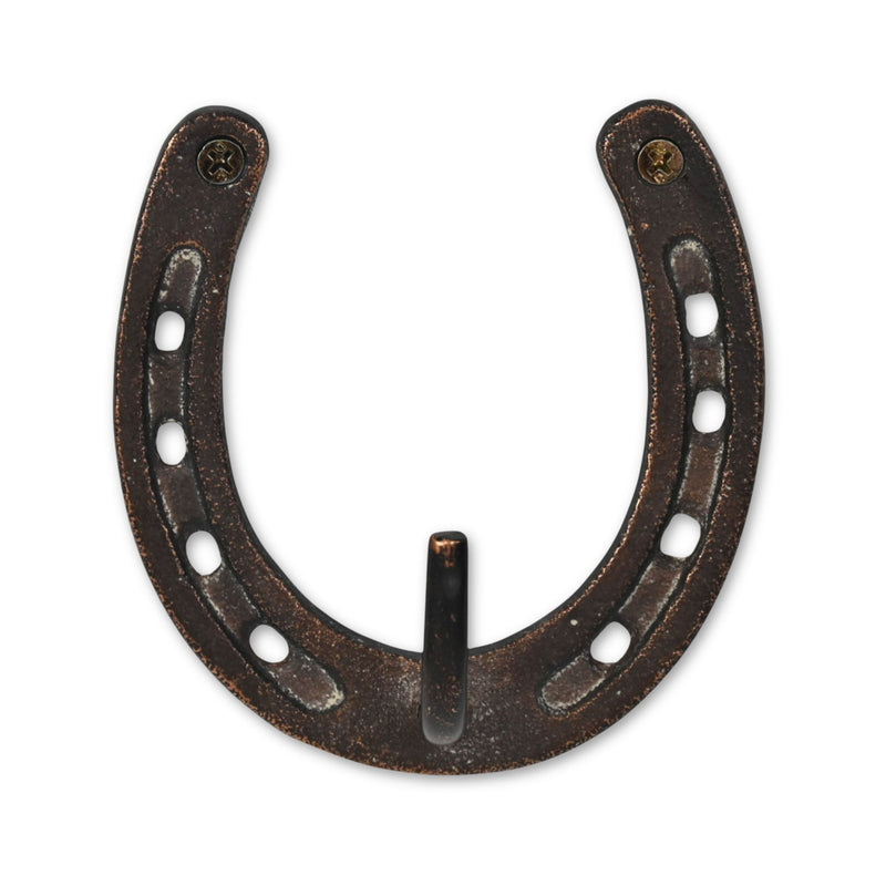 Antiqued Cast Iron Wall Hook Wall Hooks - Bronze