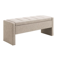 Load image into Gallery viewer, Modern Upholstered Large Bed End Bench With Storage
