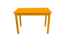 Load image into Gallery viewer, 48" Solid Wood Dining Table - Goldenrod
