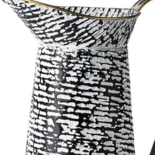 Load image into Gallery viewer, Cylinder Urns Jars (392208) - Black / White
