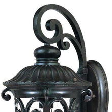 Load image into Gallery viewer, Naples 1-Light Marbelized Wall Light - Mahogany
