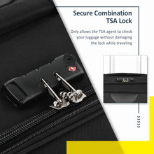 Load image into Gallery viewer, Softside Luggage Expandable 3 Piece Set Suitcase Upright Spinner Softshell Lightweight Luggage Travel Set
