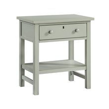 Load image into Gallery viewer, Finley - 1 Drawer Storage Nightstand
