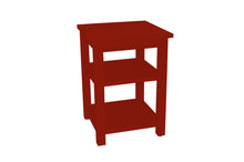 Load image into Gallery viewer, 28" Solid Wood Nightstand - Red
