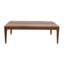 Load image into Gallery viewer, Wood Dining Table - Natural Wood / Brown
