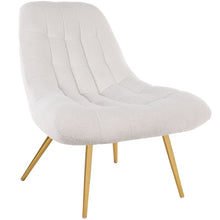 Load image into Gallery viewer, Aubrey - French Boucle Lounge Chair
