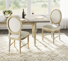 Load image into Gallery viewer, Upholstered Dining Chairs (Set of 2) - Brown
