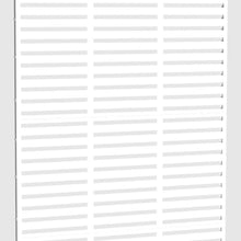 Load image into Gallery viewer, Three Panel Screen Room Divider (720143) - White

