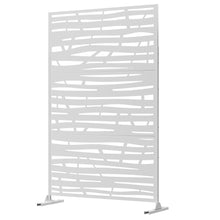 Load image into Gallery viewer, Three Panel Screen Room Divider (562887) - White
