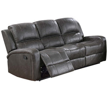 Load image into Gallery viewer, Modern Reclining Sofa With Padded Seat And Backrest
