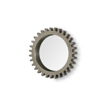 Load image into Gallery viewer, 26" Abstract Framed Accent Mirror - Gray
