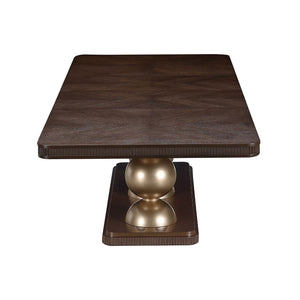 West Kensington - Rectangular Dining Table - Medium Espresso