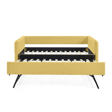 Load image into Gallery viewer, Upholstered Daybed With Pop Up Trundle
