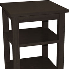 Load image into Gallery viewer, 28" Solid Wood Nightstand - Brown
