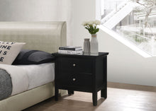 Load image into Gallery viewer, English Dovetailed Drawers Nightstand
