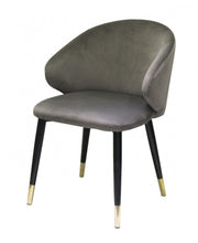 Load image into Gallery viewer, Dining Chairs (Set of 2) - Dark Gray
