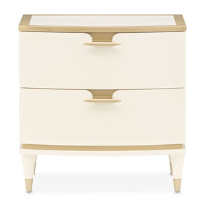 La Terrazza - Nightstand - Creamy Pearl