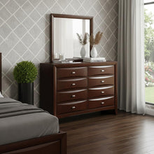Load image into Gallery viewer, Solid Wood Eight Drawer Double Dresser - Cherry
