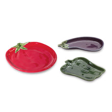 Load image into Gallery viewer, Tabletop Sculpture (Set of 3) - Red

