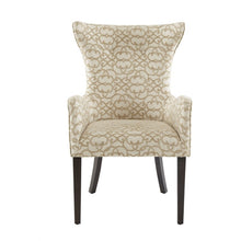 Load image into Gallery viewer, Angelica - Dining Arm Chair With Bronze Nailhead Trim (Set of 2) - Tan
