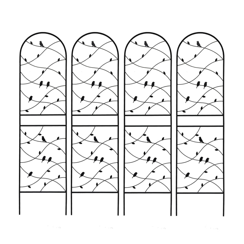 Garden Rustproof Trellis For Climbing Plants