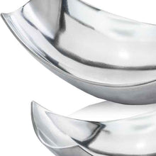 Load image into Gallery viewer, Buffed Decorative Bowl - Silver
