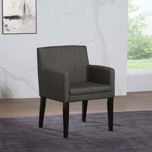 Load image into Gallery viewer, Yorkshire - Upholstered Dining Arm Chair With Cushioned Arms (Set of 2) - Gray
