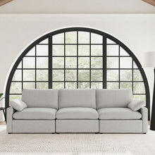 Load image into Gallery viewer, Hollander - Modular Power Reclining Sofa - Gray
